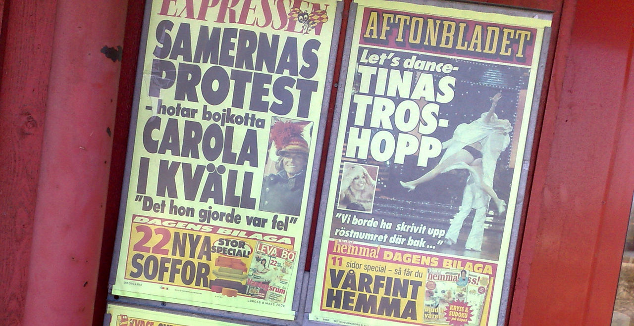 Aftonbladet och Expressen blir sexdagars-tidningar