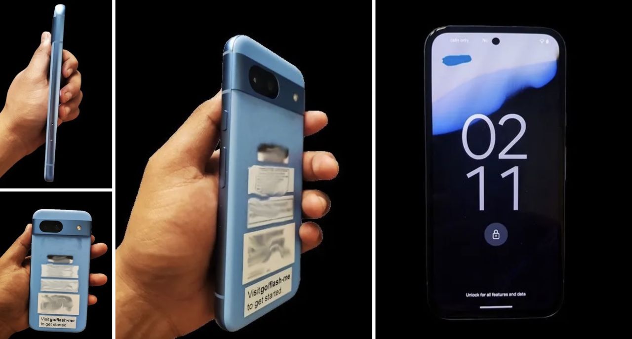 Googles Pixel 8a läcker ut