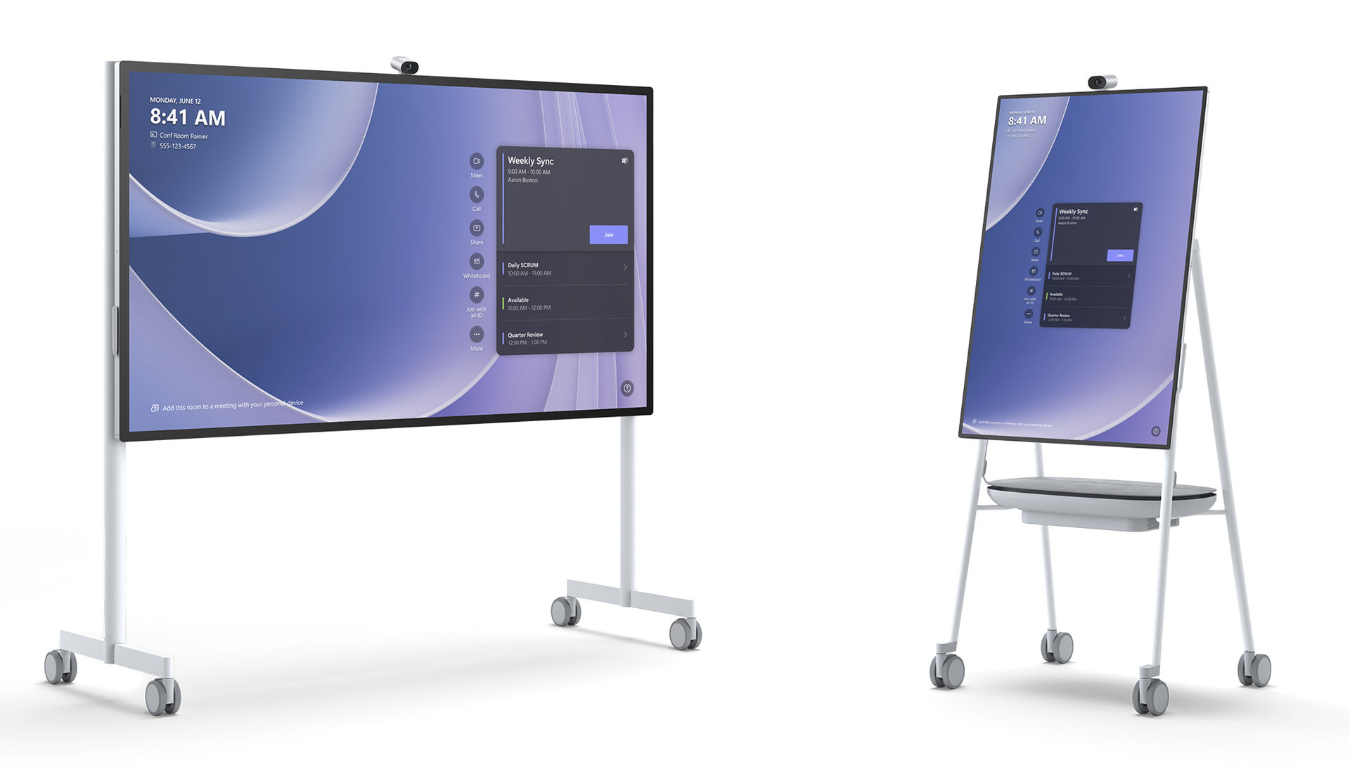 Microsoft visar upp Surface Hub 3