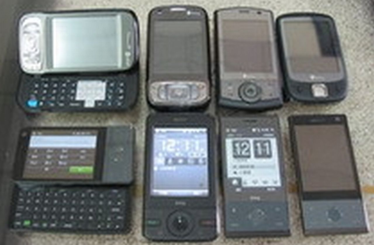 Nya HTC-modeller läckta