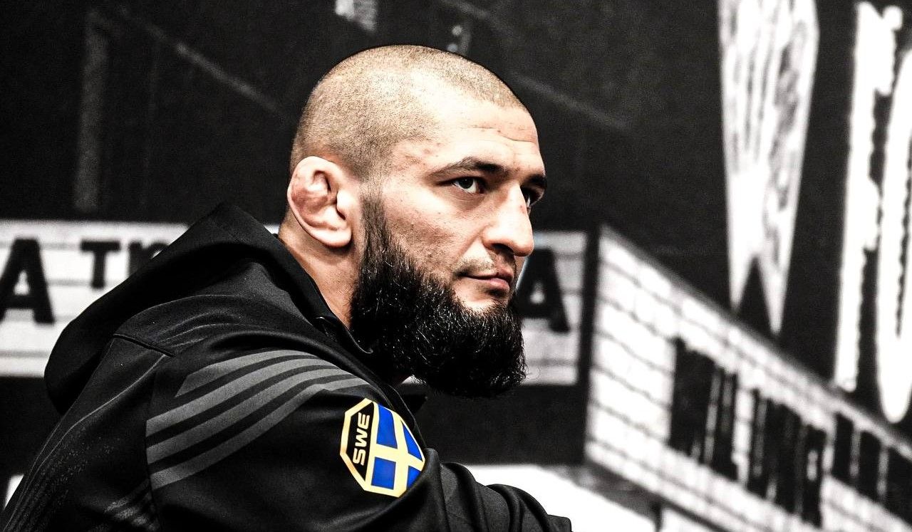 Khamzat Chimaev ska tävla för Förenade arabemiraten