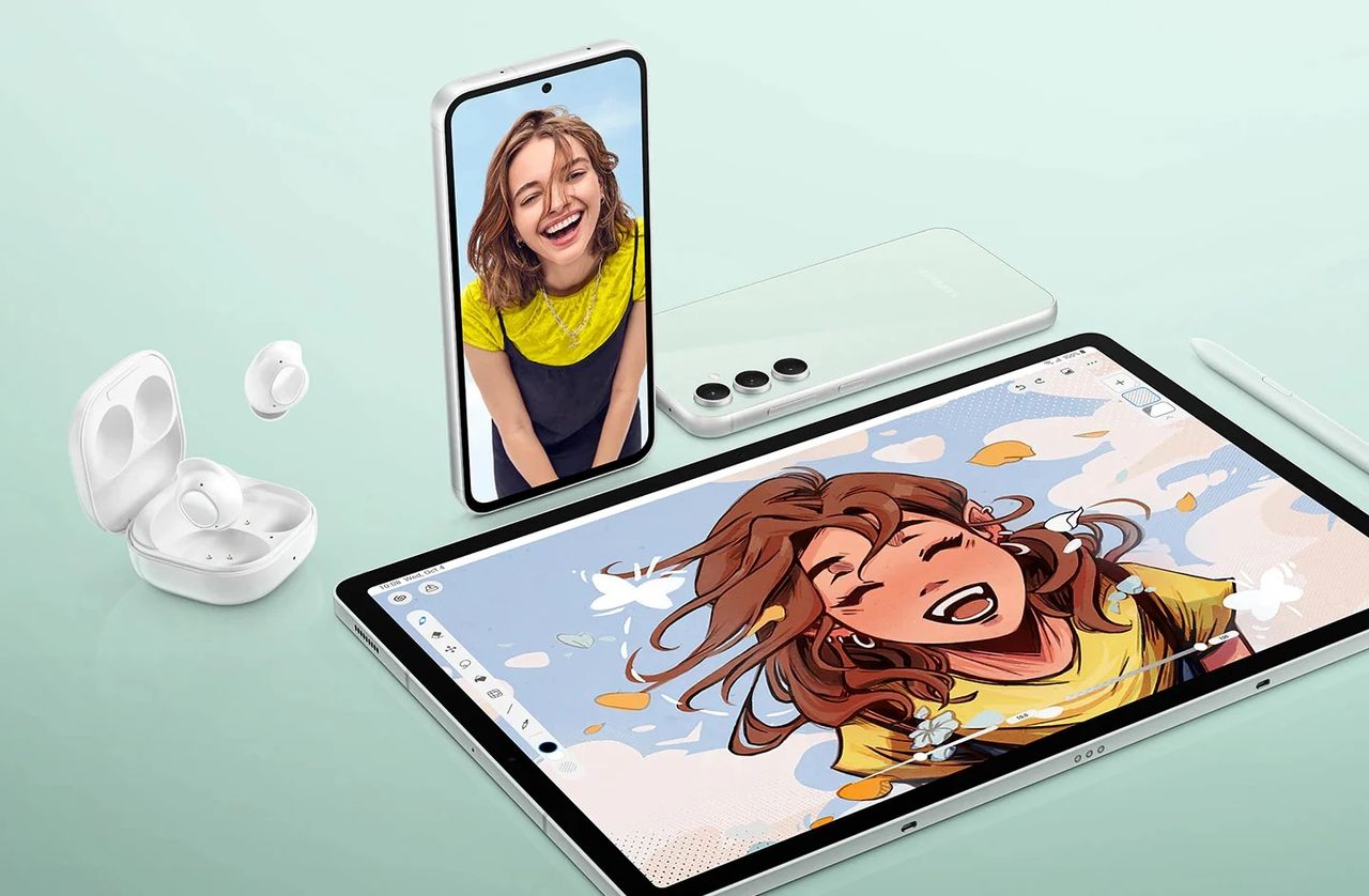 Nya Samsung Fan Edition-enheter läcker