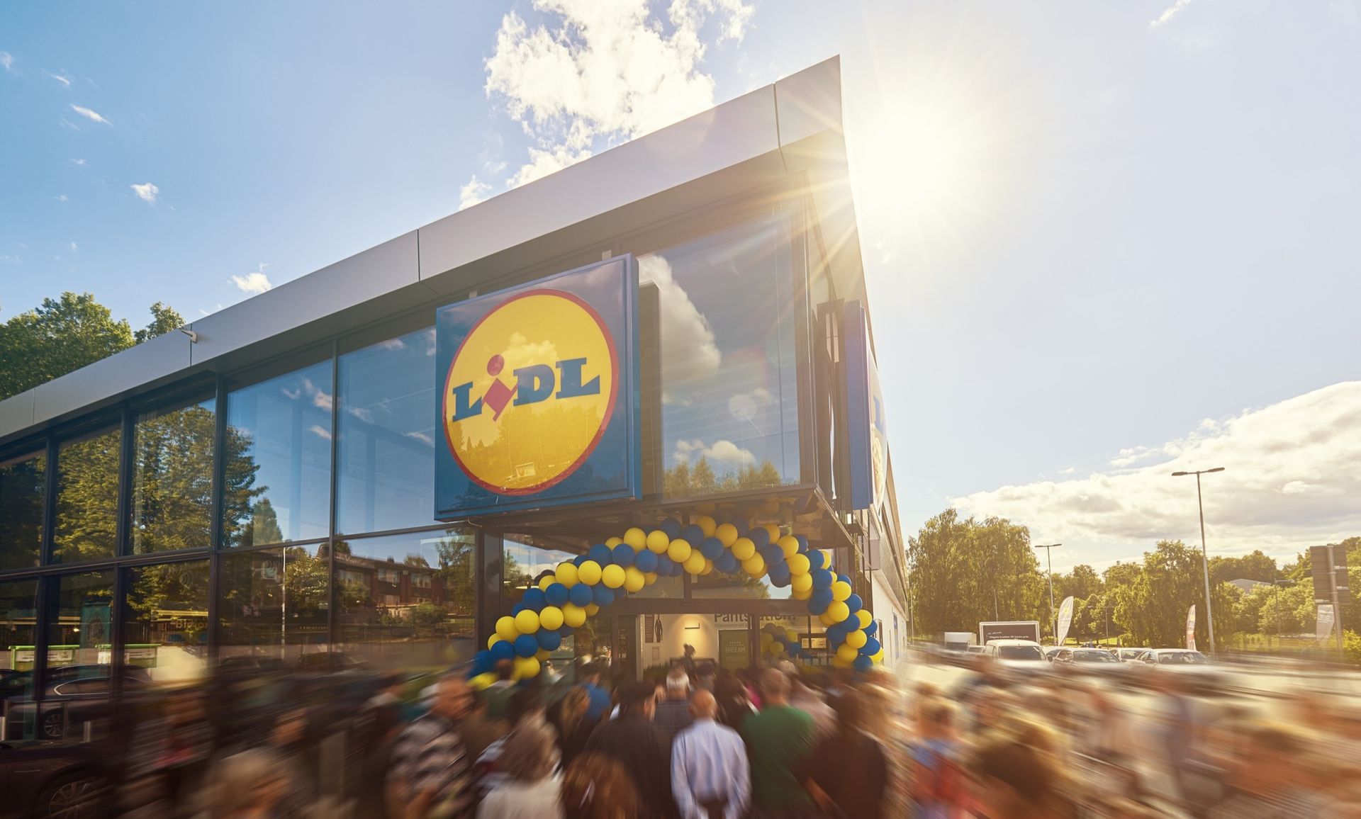 Tut i luren! Lidl firar 20 år i Sverige
