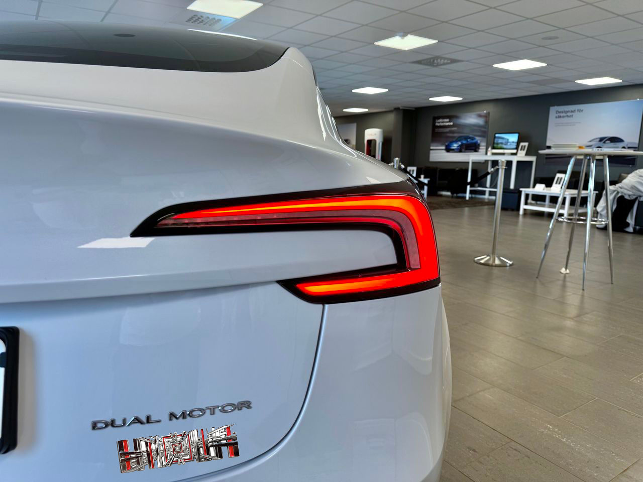 Nya Tesla Model 3 Performance kanske får Plaid-motorer