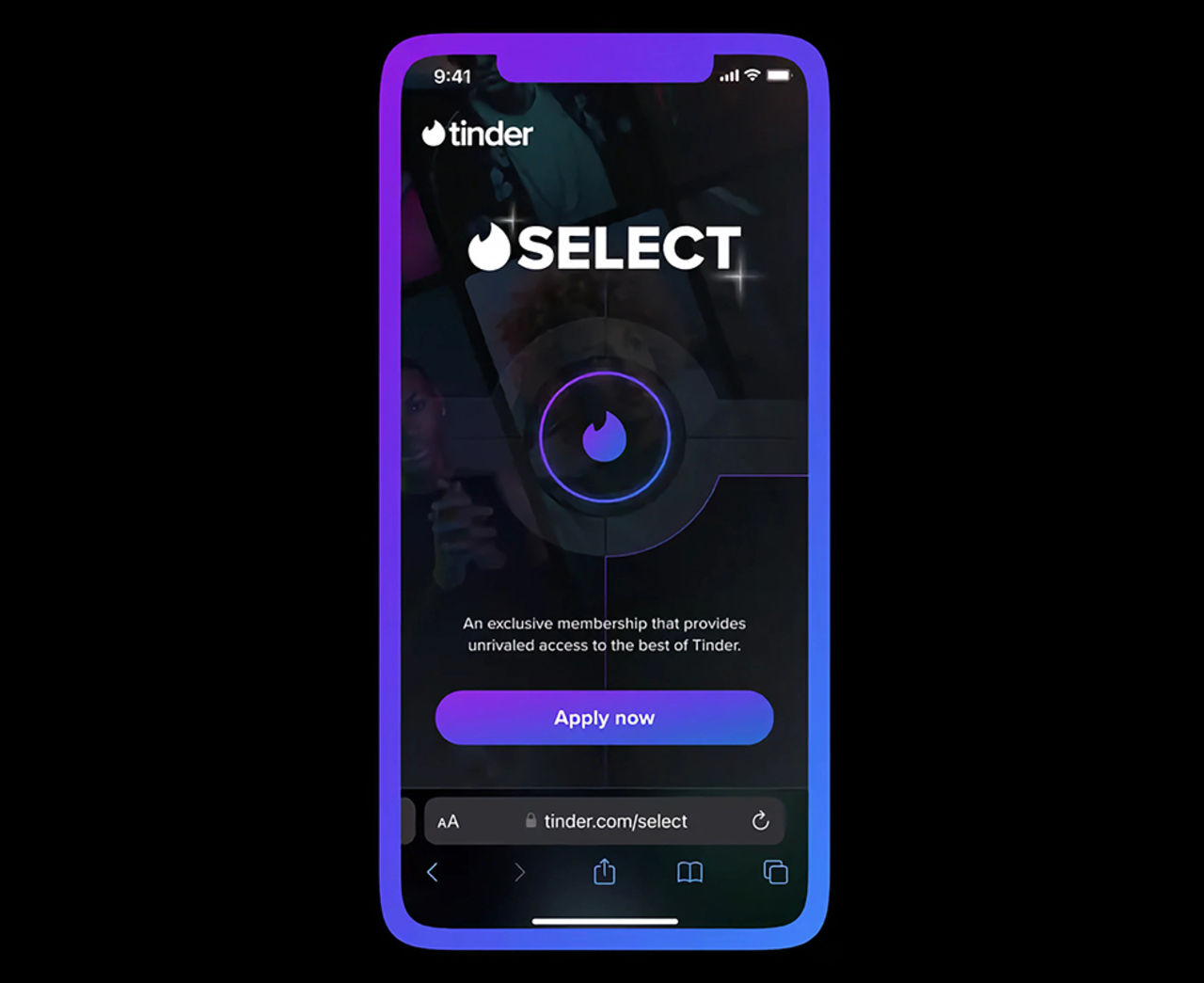 Tinder lanserar Tinder Select