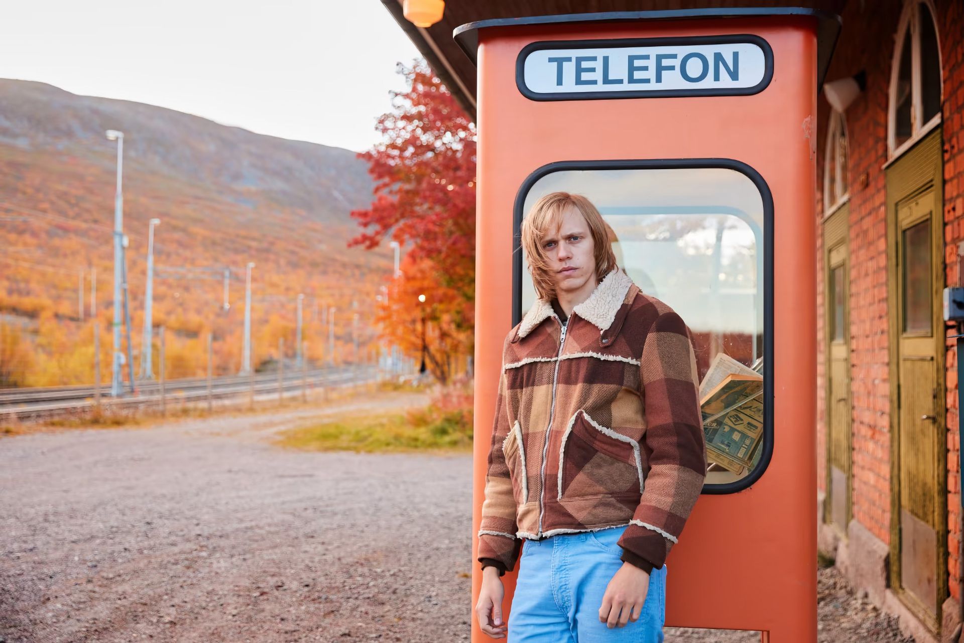 Börje har premiär i november