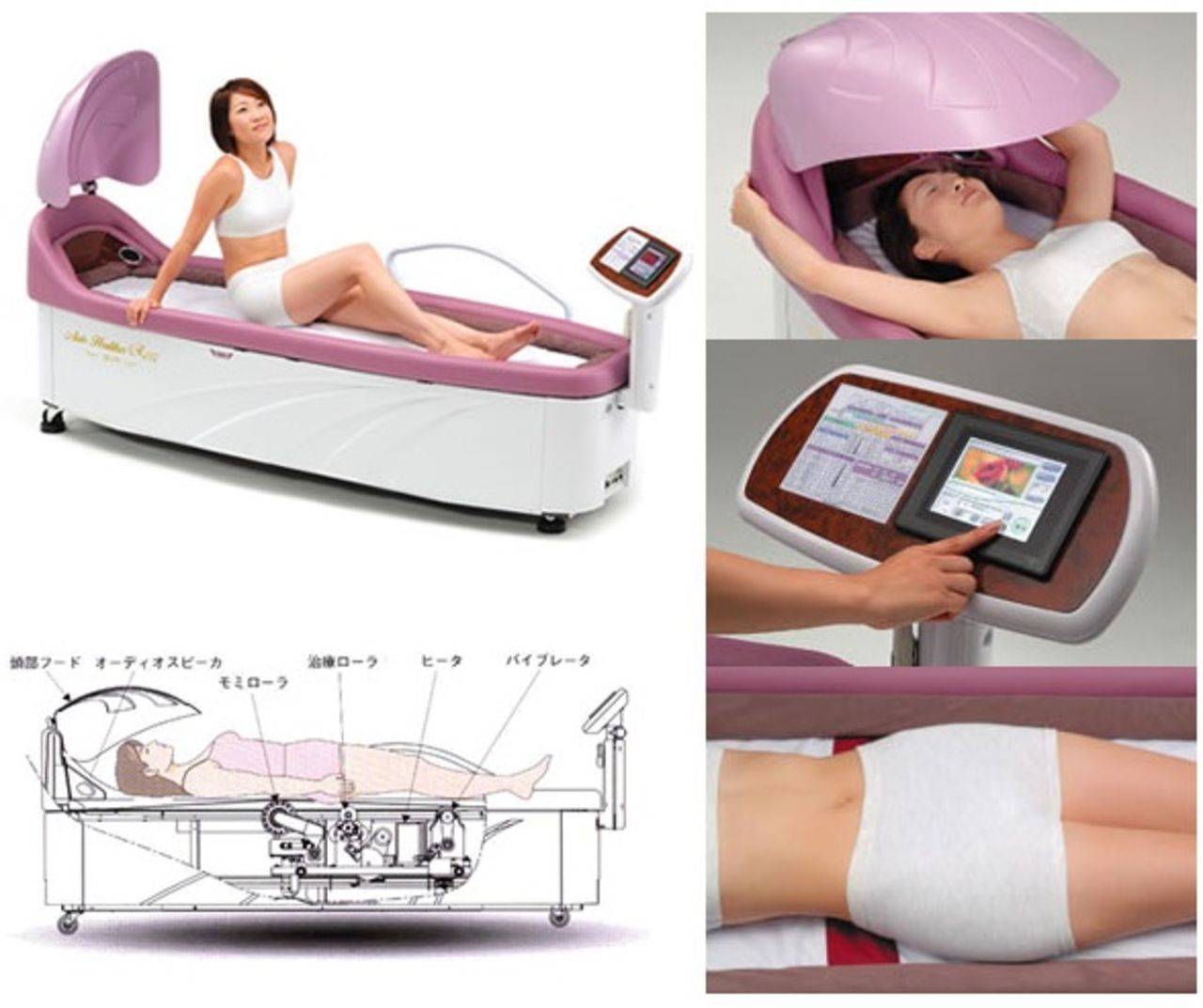 Massagesystem för hela kroppen