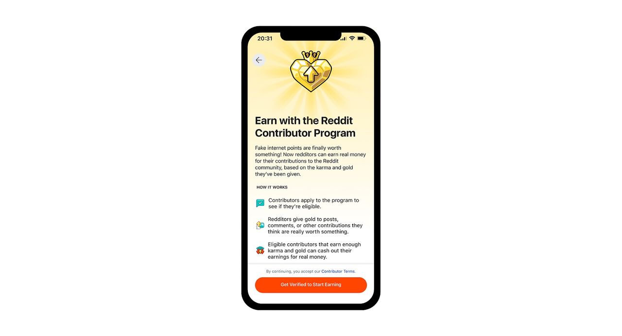 Reddit börjar betala ut pengar till sina användare
