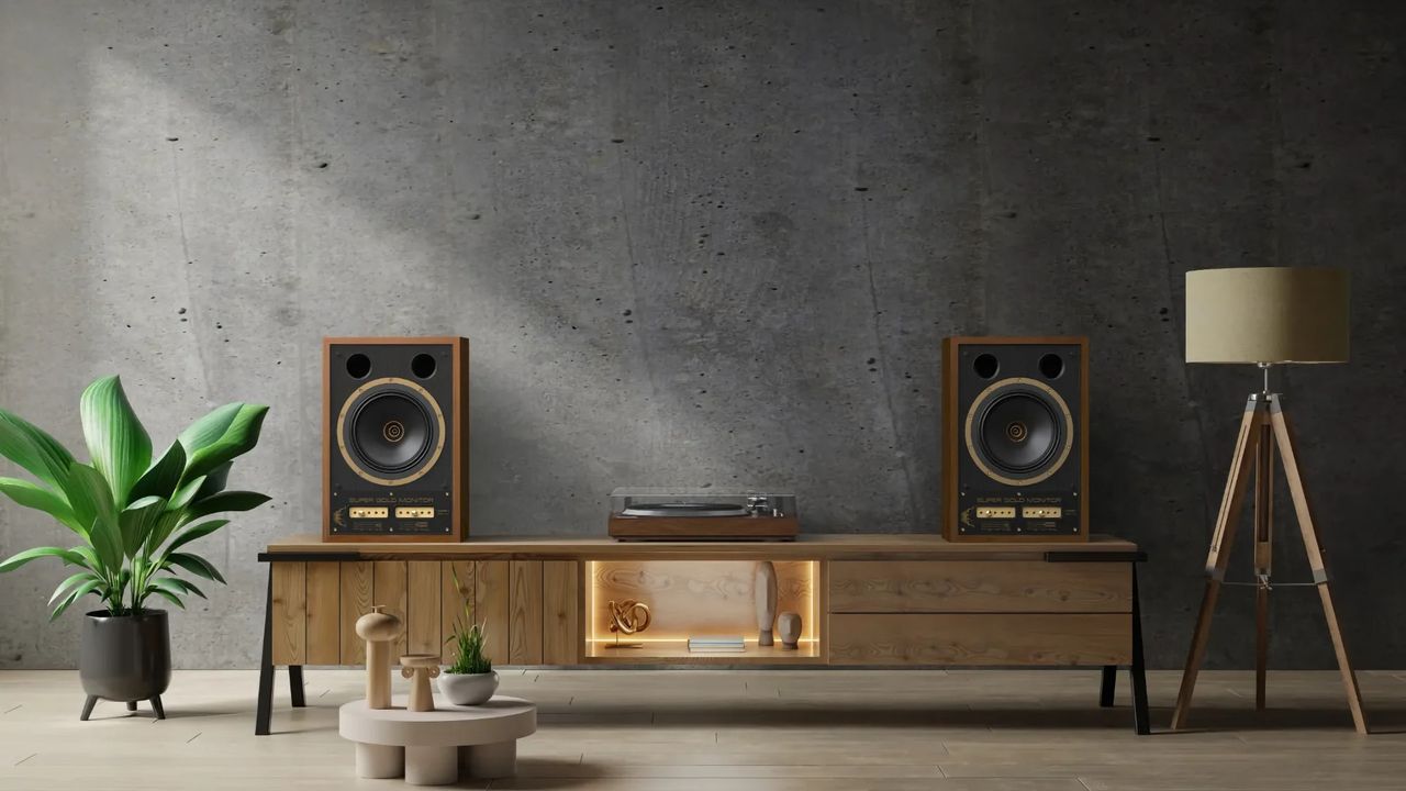 Nya högtalare med trevlig retrodesign från Tannoy