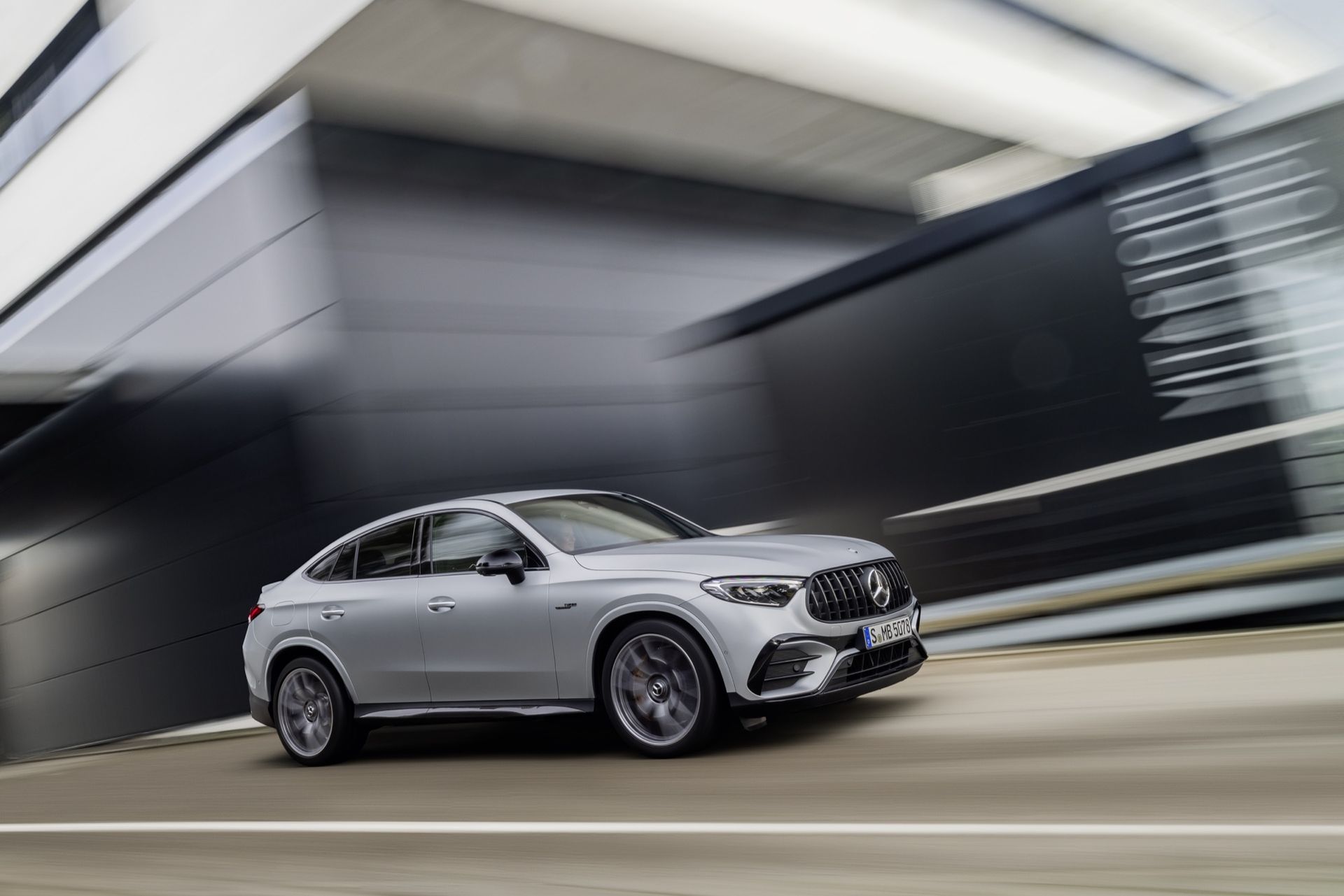 Det här är nya Mercedes-AMG GLC Coupé