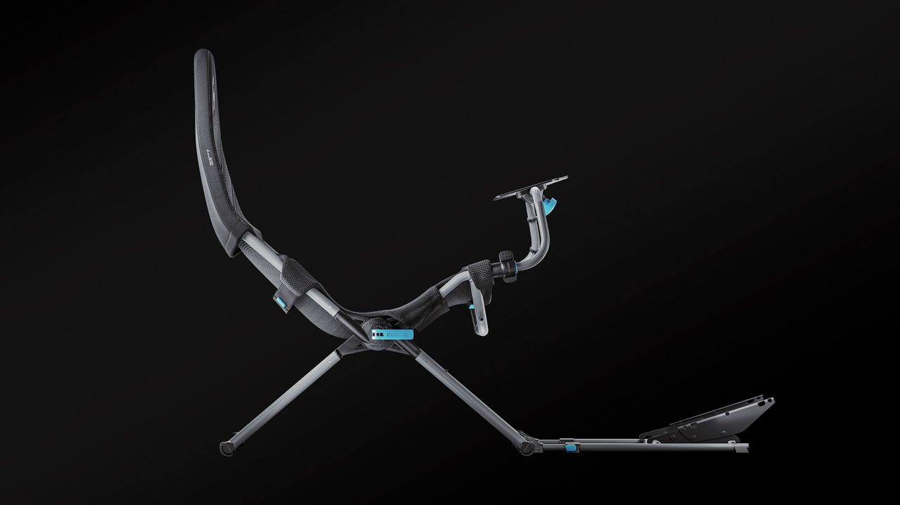 Logitech lanserar ihopfällbar simracingrigg 