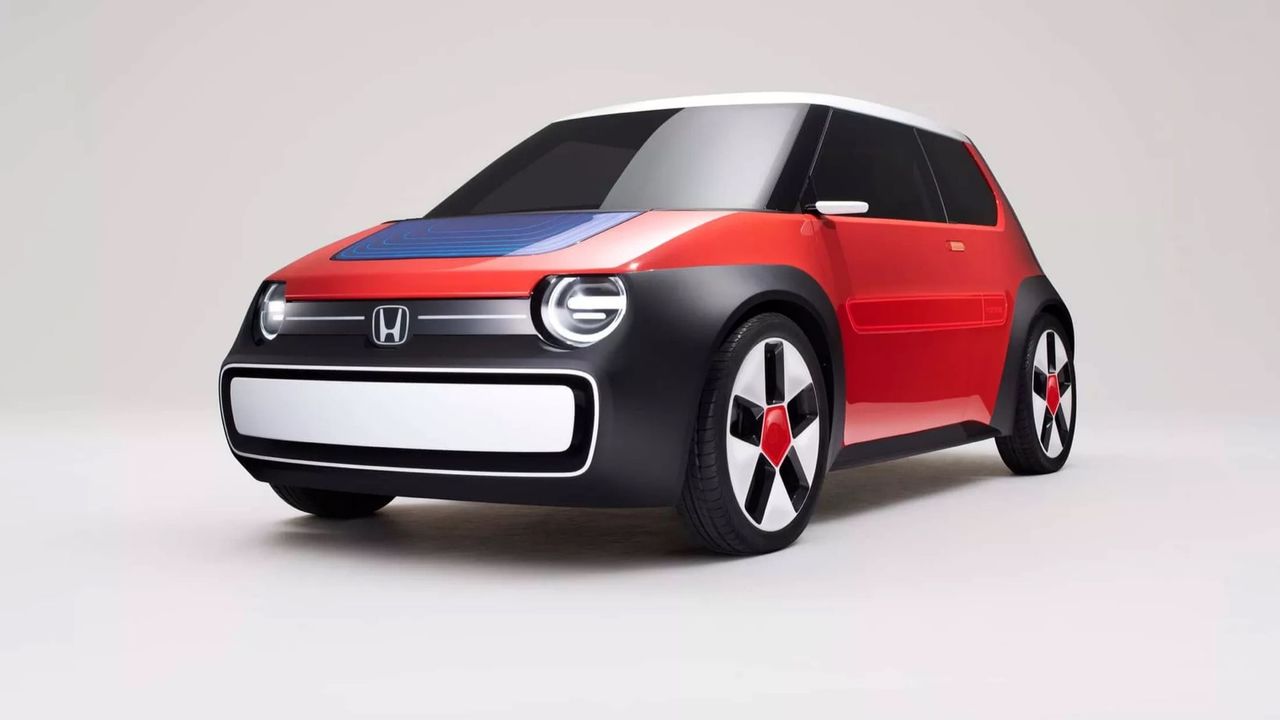 Nytt elbilskoncept från Honda