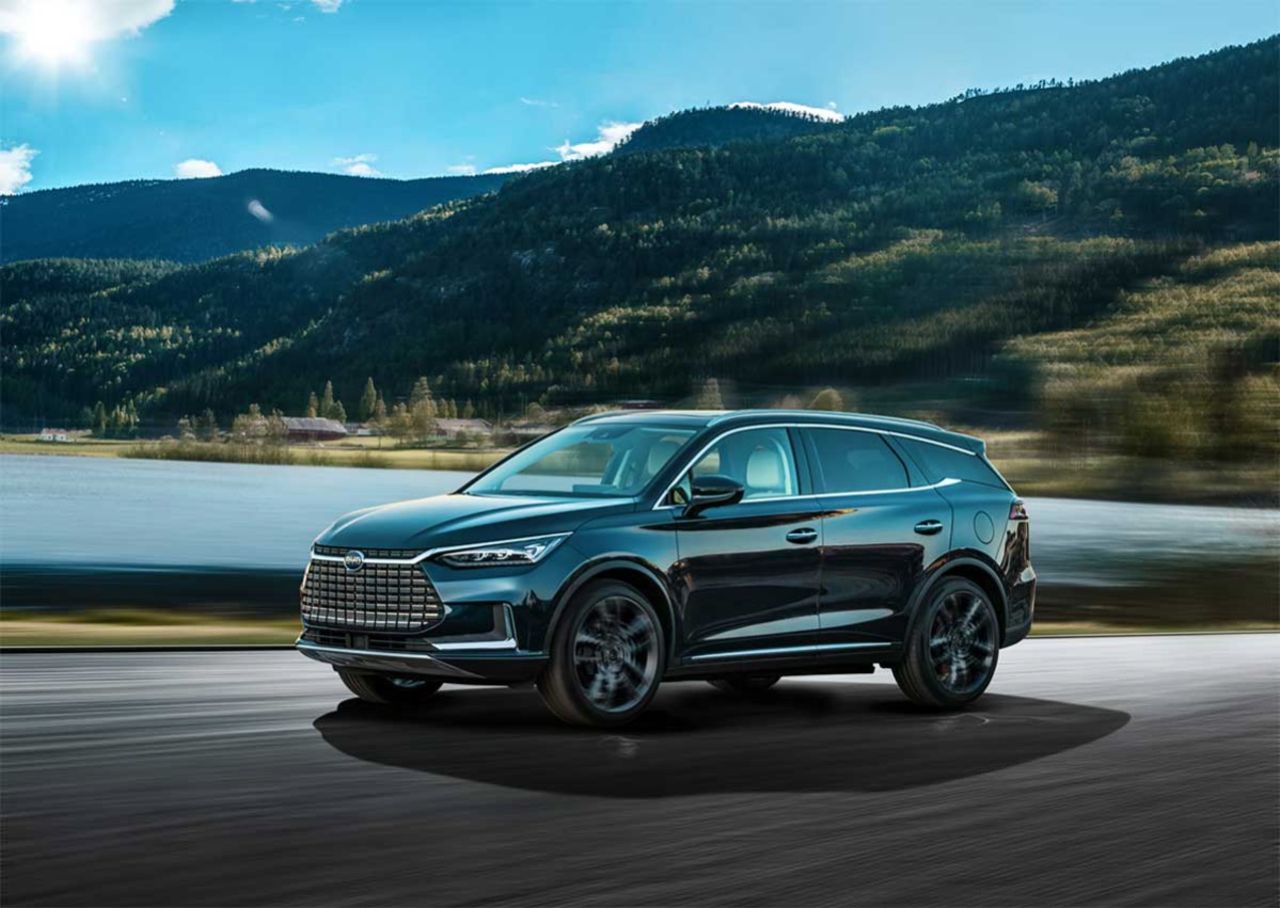 BYD har över 13.000 olika patent