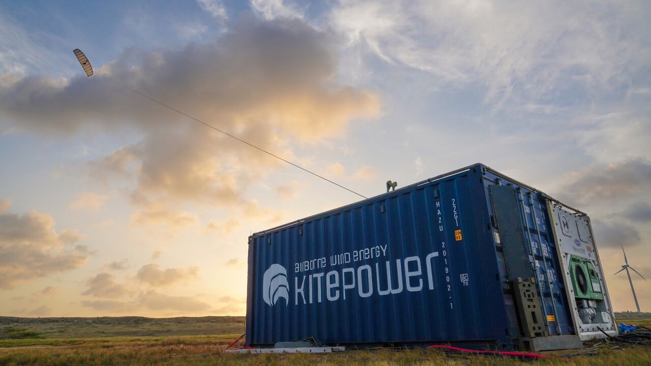 Tyska RWE testar att generera energi med drakar