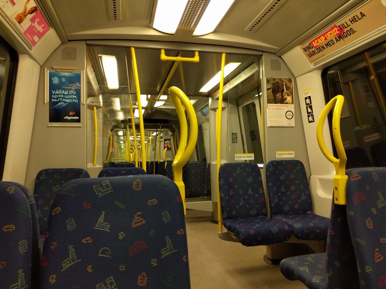 Ny tunnelbanelinje i Stockholm får förarlösa tåg