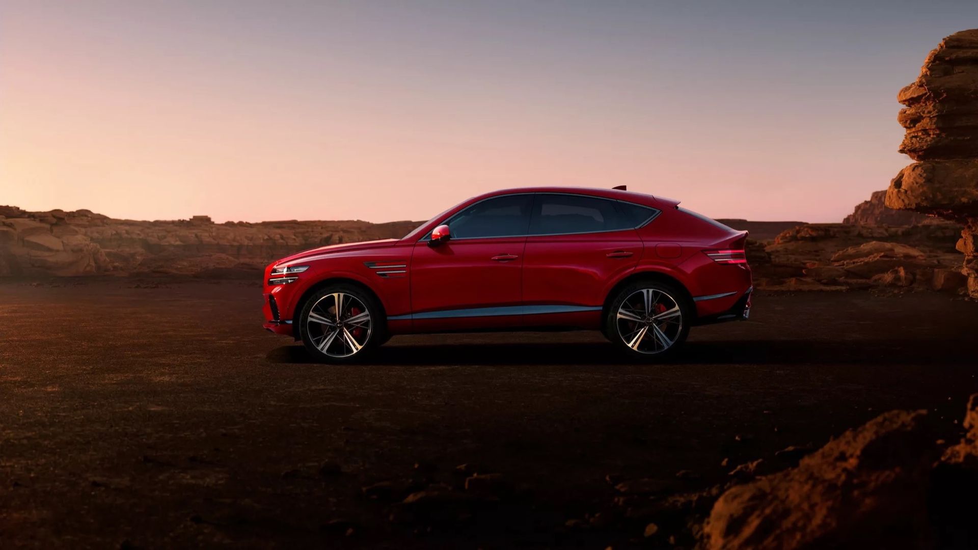 Genesis GV80 nu även som coupé