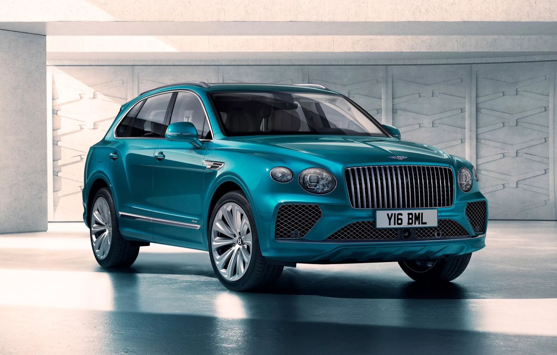 Nästa upplaga av Bentley Bentayga blir utan W12