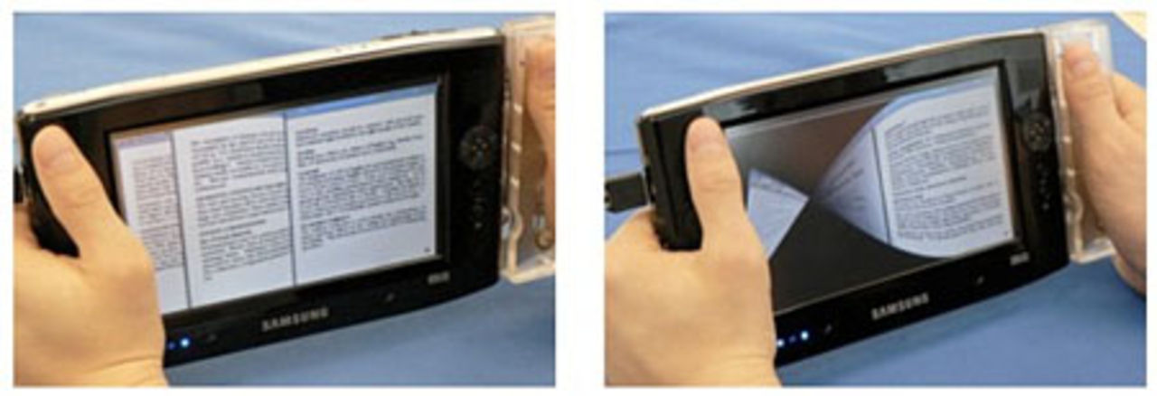 Nästa nya grej - Brytskärm