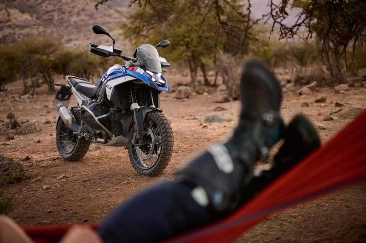 Idag presenteras nya BMW R 1300 GS