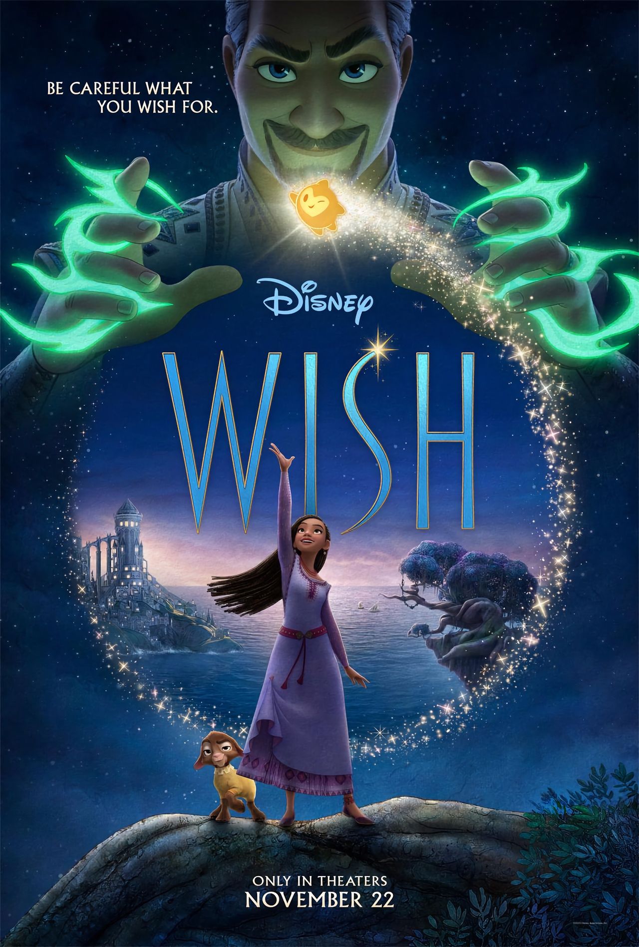 Trailer för nya Disneyfilmen Wish