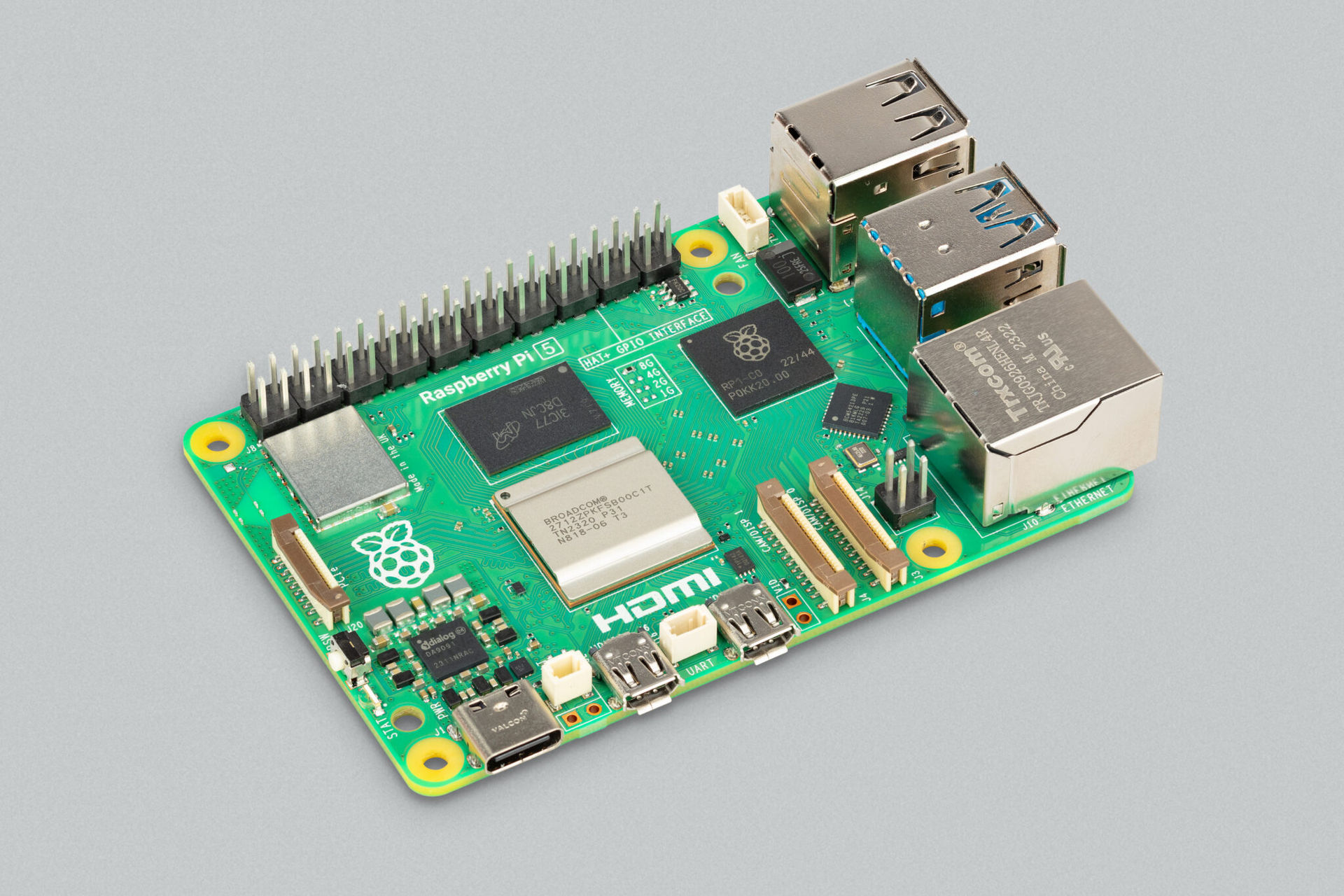Raspberry Pi 5 presenterad