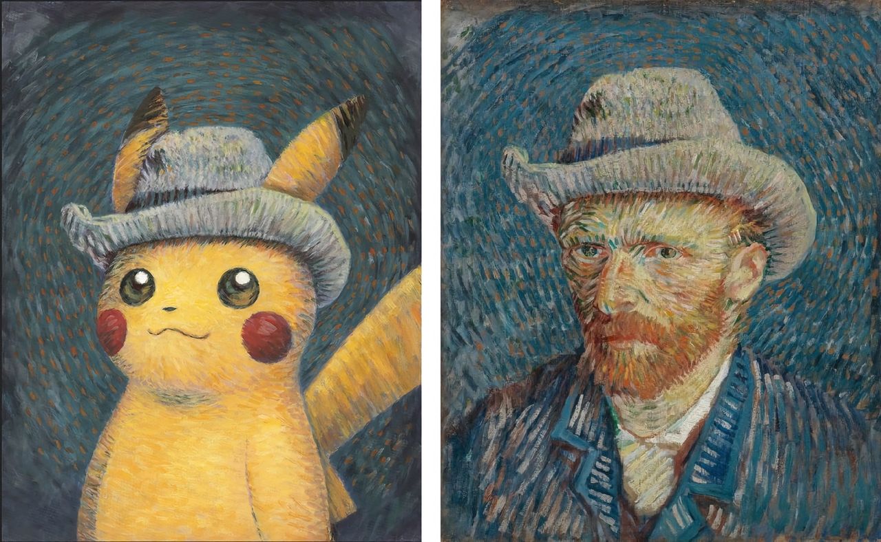 Pokémon kommer till Van Gogh-museet