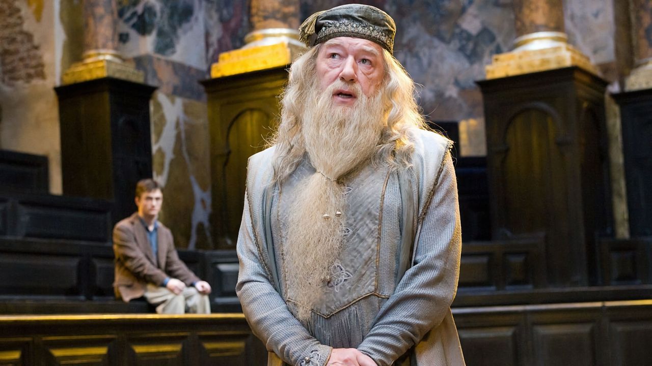 Michael Gambon är död
