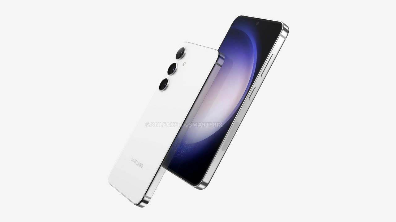 Galaxy S24 ser ut att få plattare design