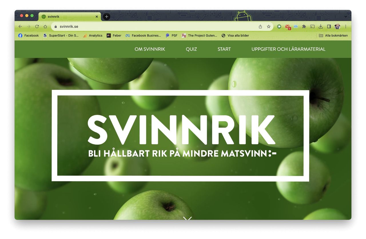 Finansinspektionen och Livsmedelsverket lanserar Svinnrik