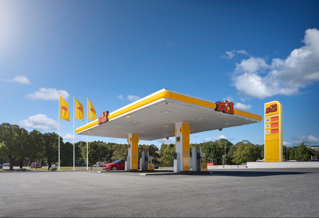 Alla Shell-stationer blir ST1