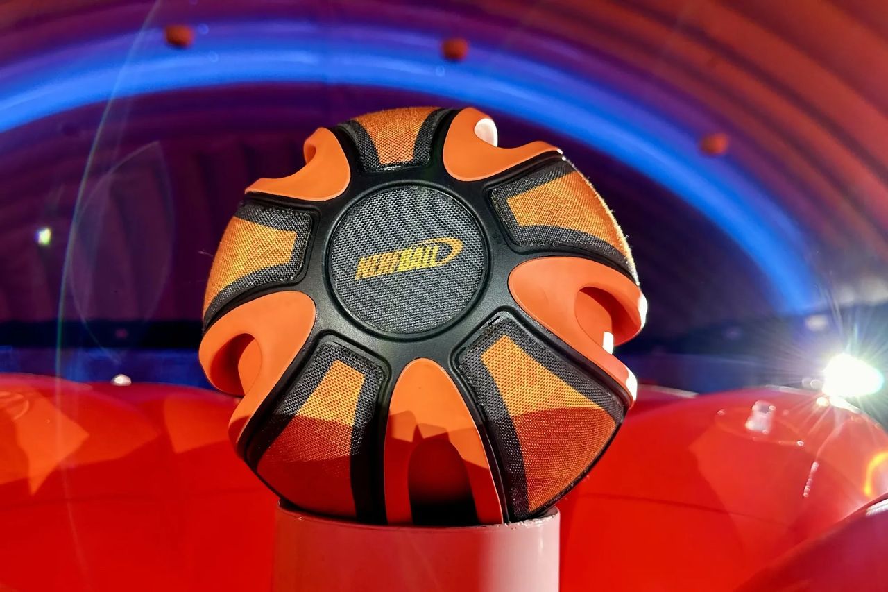 Hasbro presenterar Nerfball