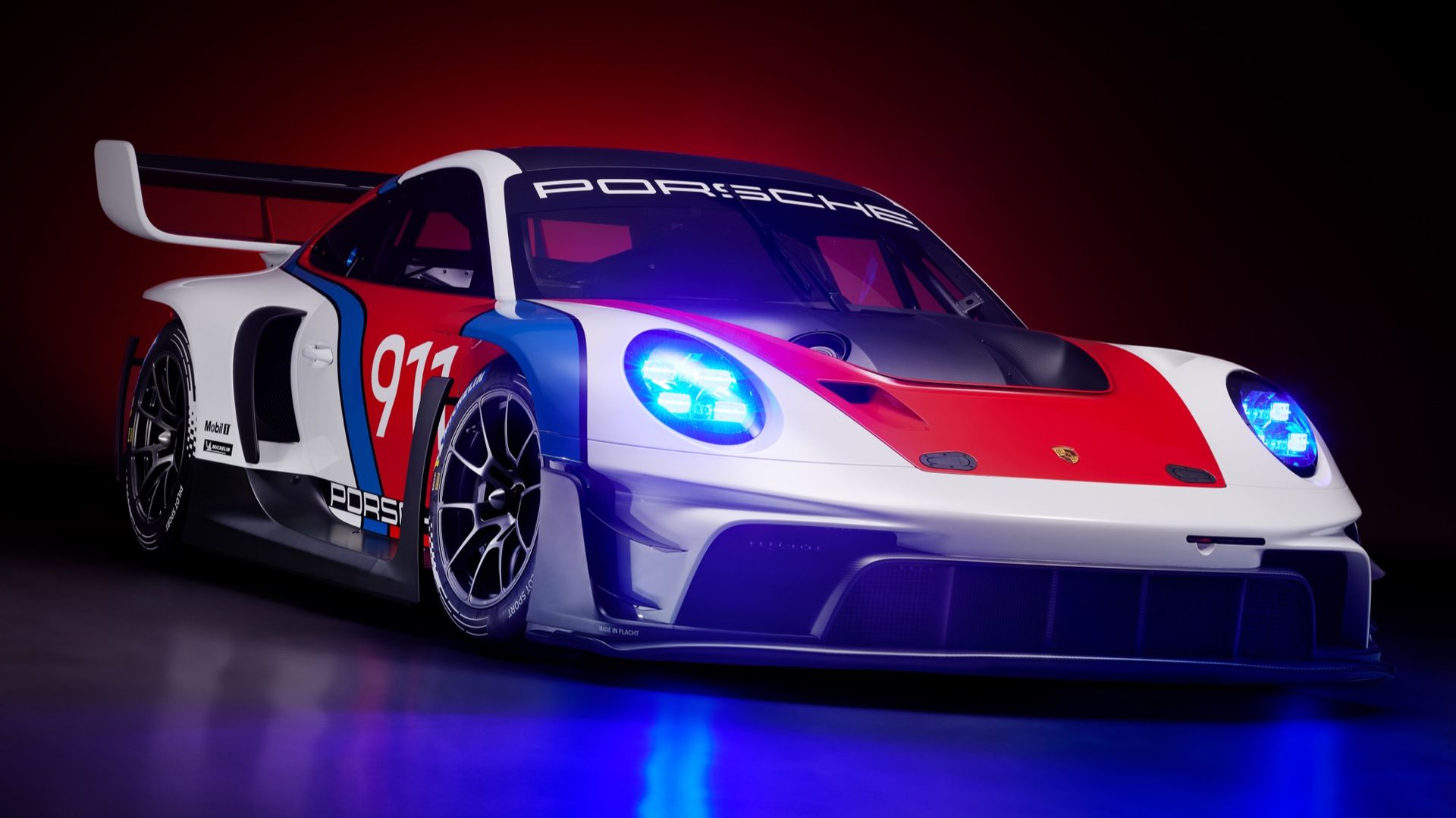 Porsche presenterar 911 GT3 R Rennsport