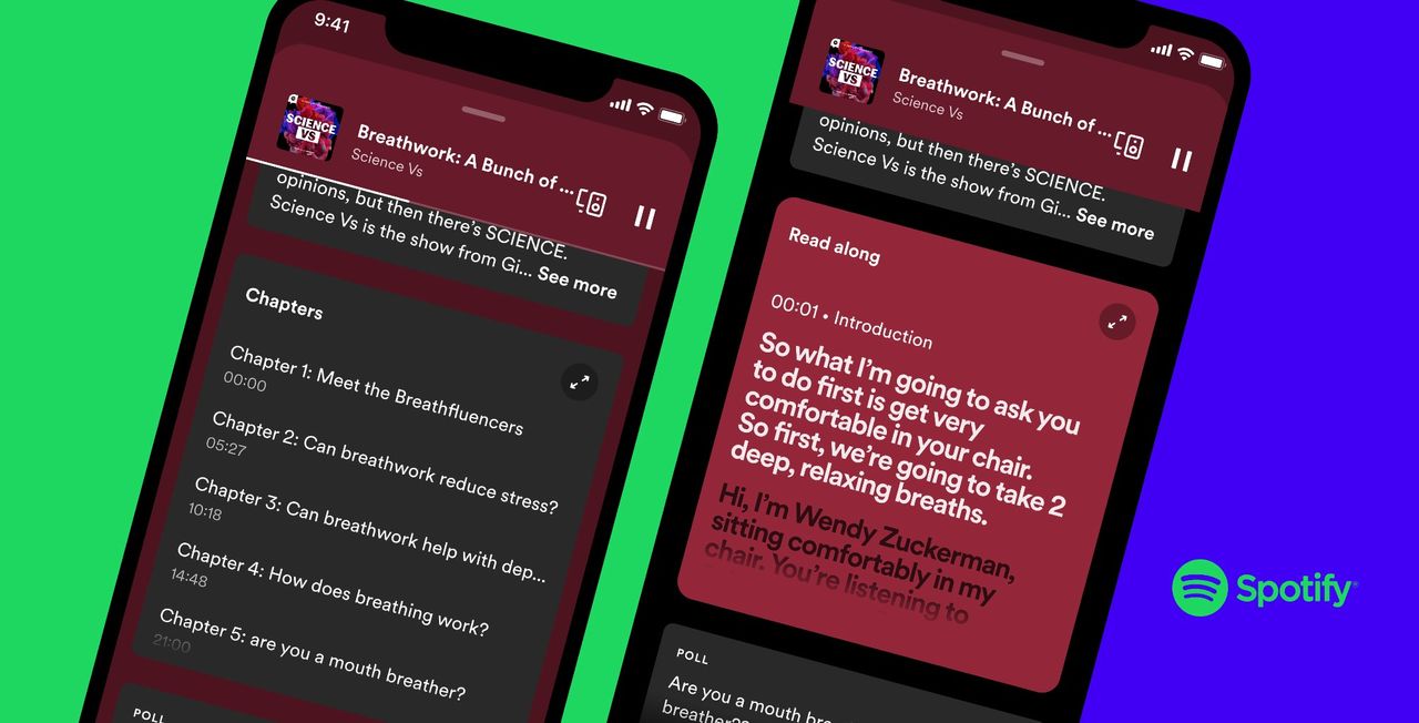 Spotify börjar transkribera poddar automatiskt 