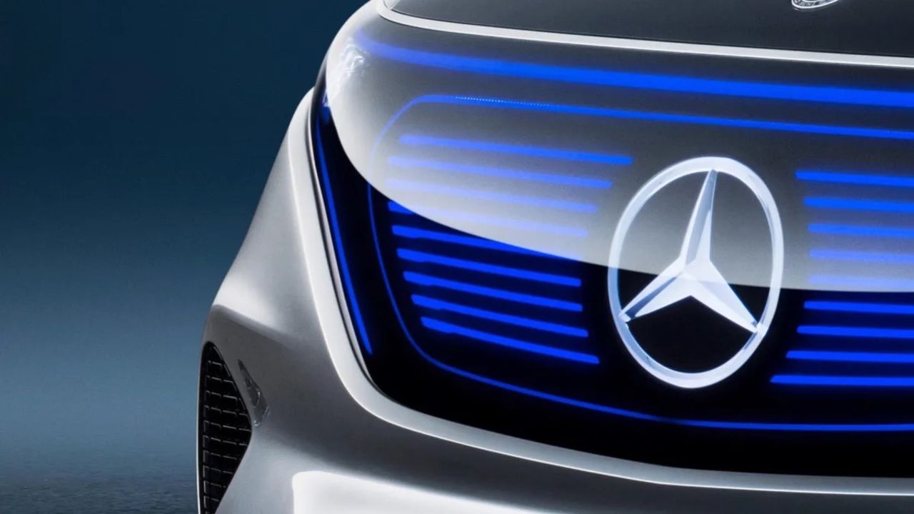 Nej, Mercedes ska inte börja samarbeta med Nio