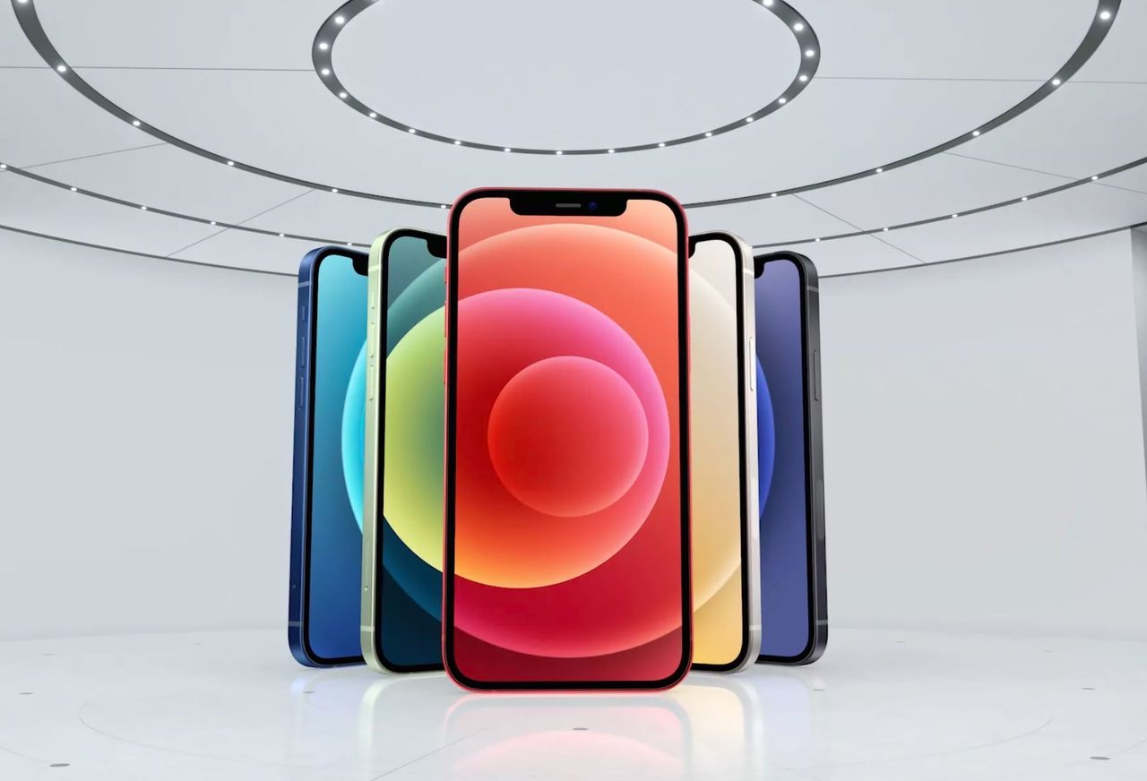 Apple skickar uppdatering till iPhone 12 i Frankrike