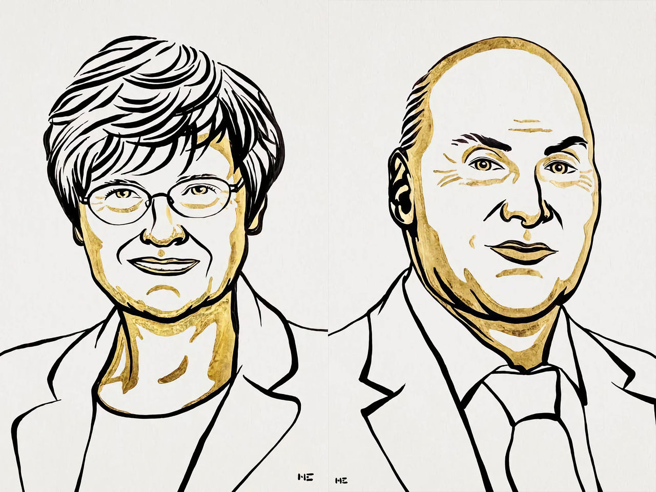 Två får dela på Nobelpriset i fysiologi eller medicin