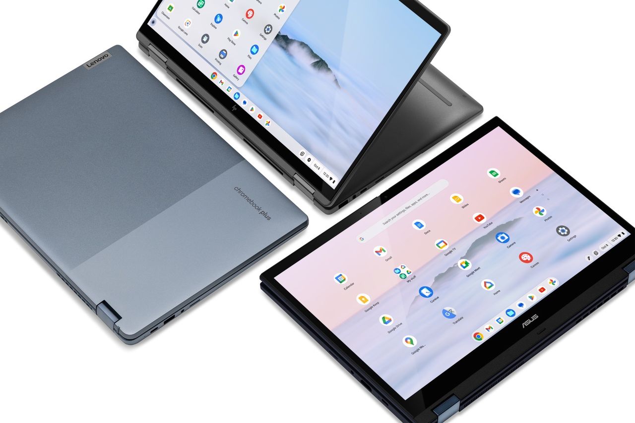 Google lanserar Chromebook Plus