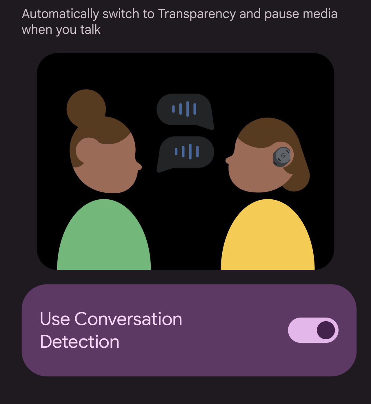 Konversationsläge kommer till Pixel Buds Pro