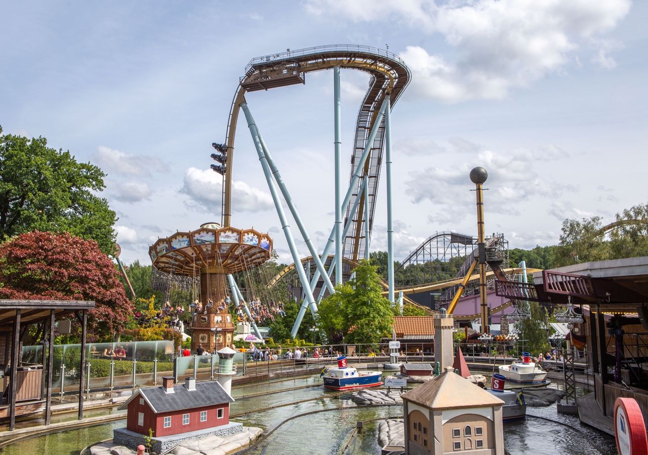 Liseberg är Europas bästa nöjespark. Grattis! Tjock / Passet