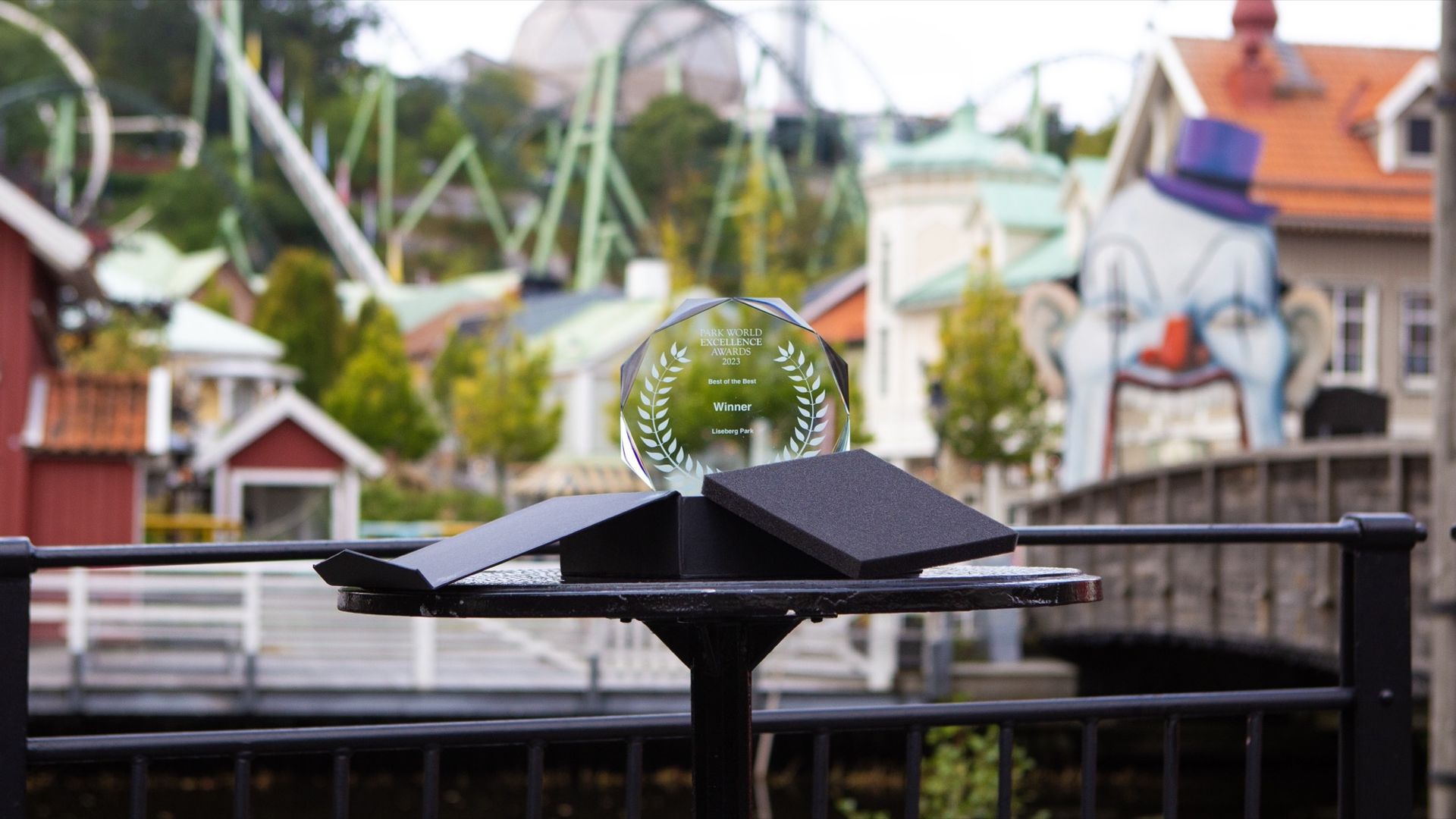 Liseberg är Europas bästa nöjespark