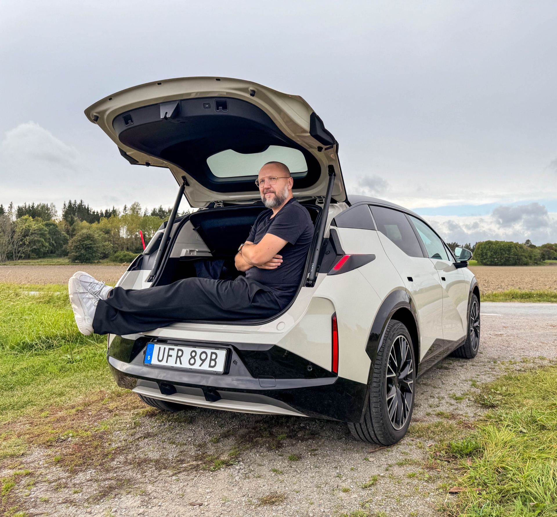 Vi har provkört Zeekr X