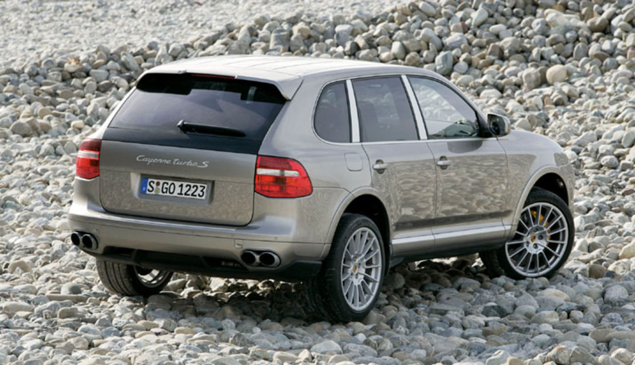 Ökad effekt i Cayenne Turbo S