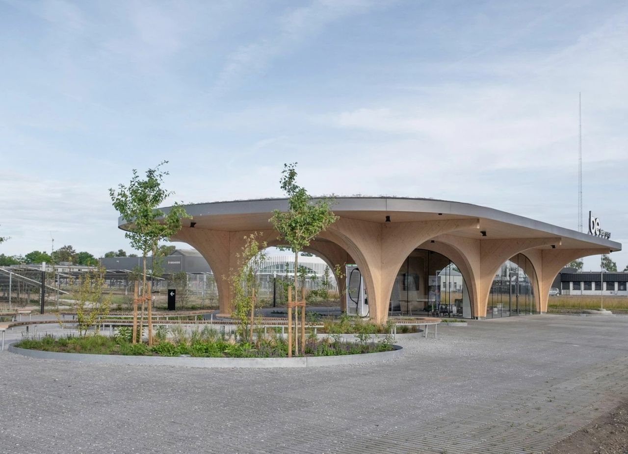 Elbilsladdare med dynamisk prissättning