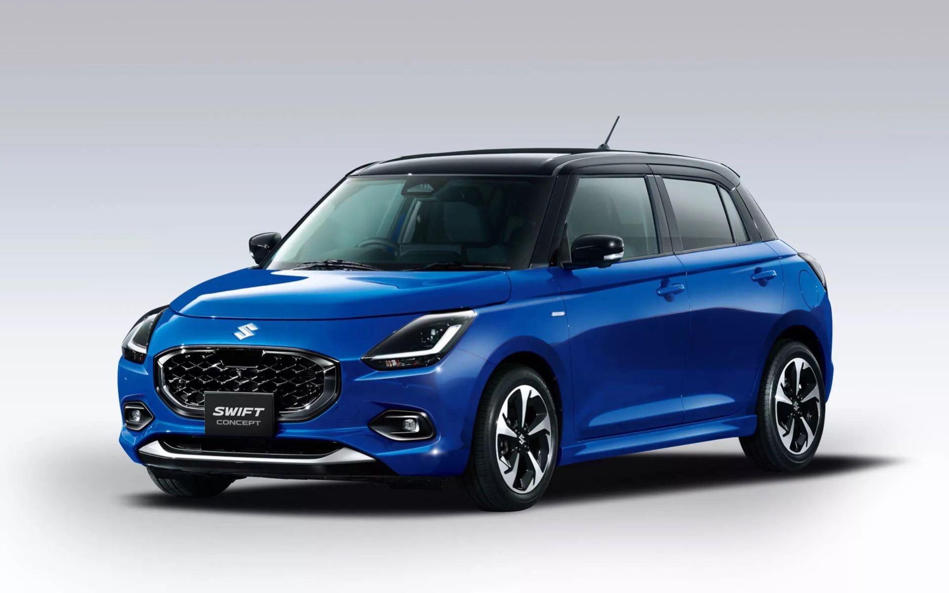 Suzuki visar upp nya Swift