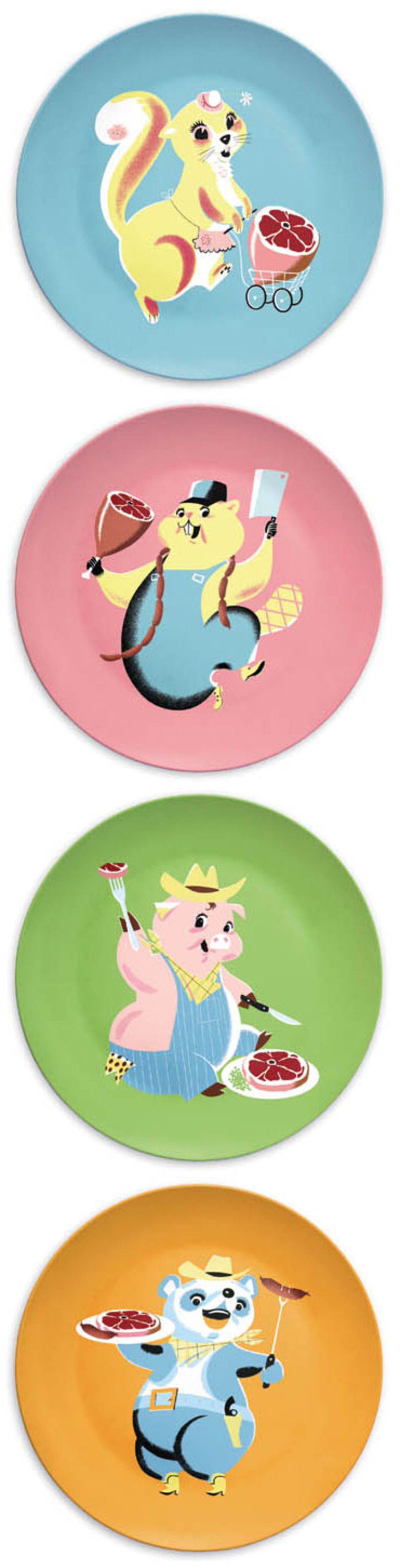 Inget för vegetarianer