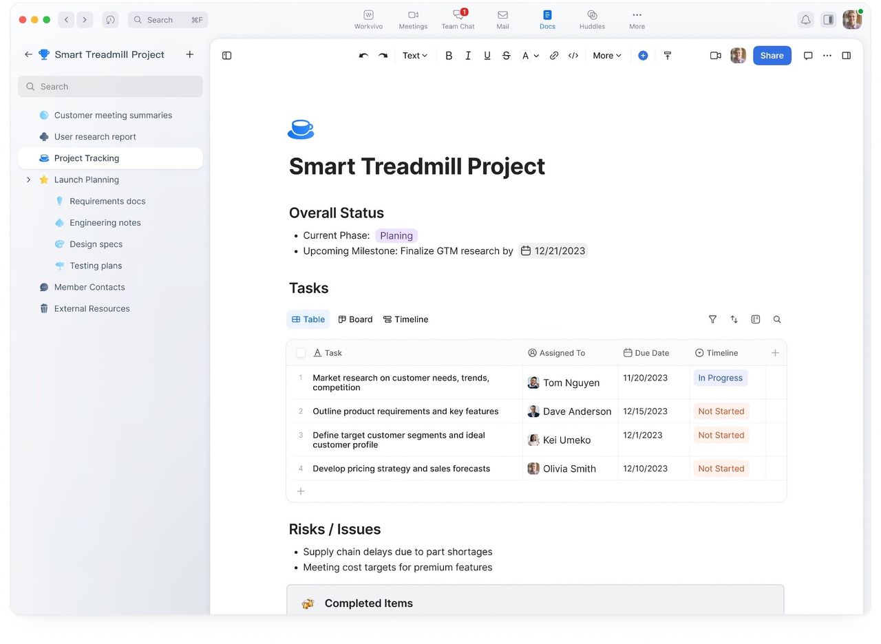 Zoom presenterar Google Docs-konkurrent