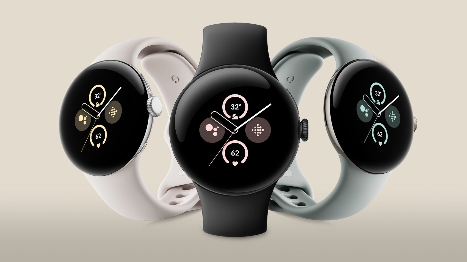 Pixel Watch 2 är officiell