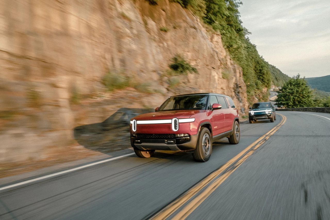 Rivian förlorar 33.000 dollar per bil