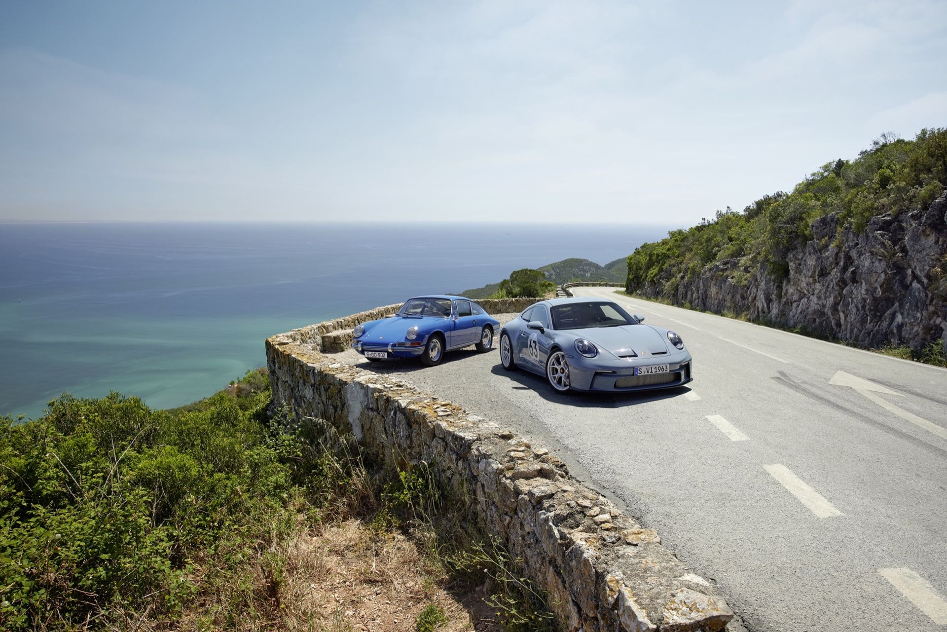 Köpare av Porsche 911 S/T måste leasa bilen i ett år