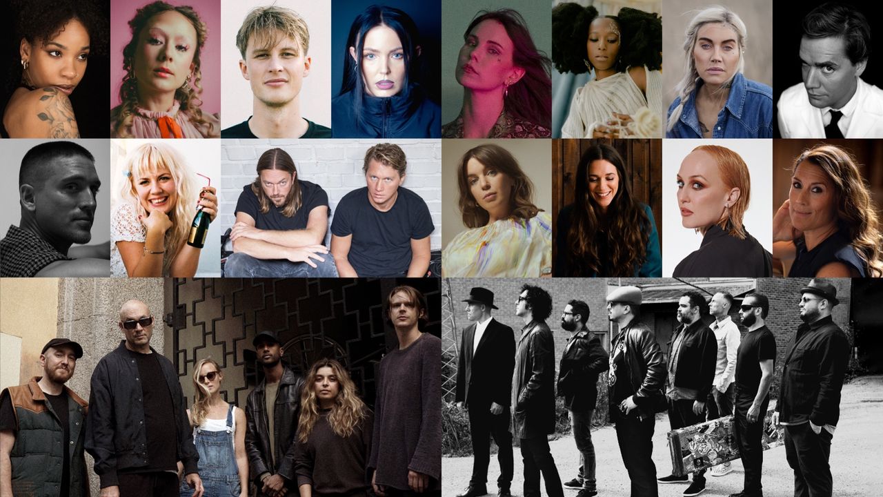 Årets husband och artister i På spåret